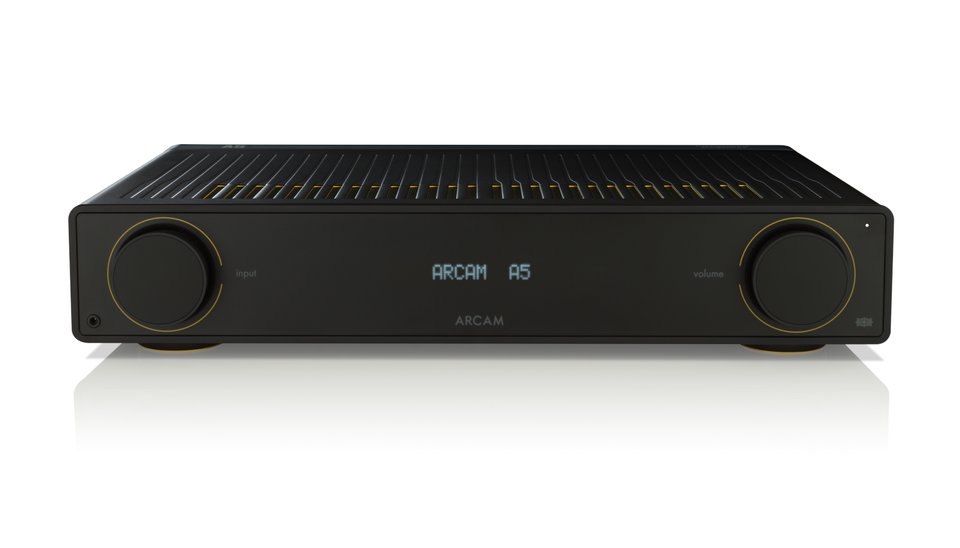 Arcam A5 - Aluminum - Hero